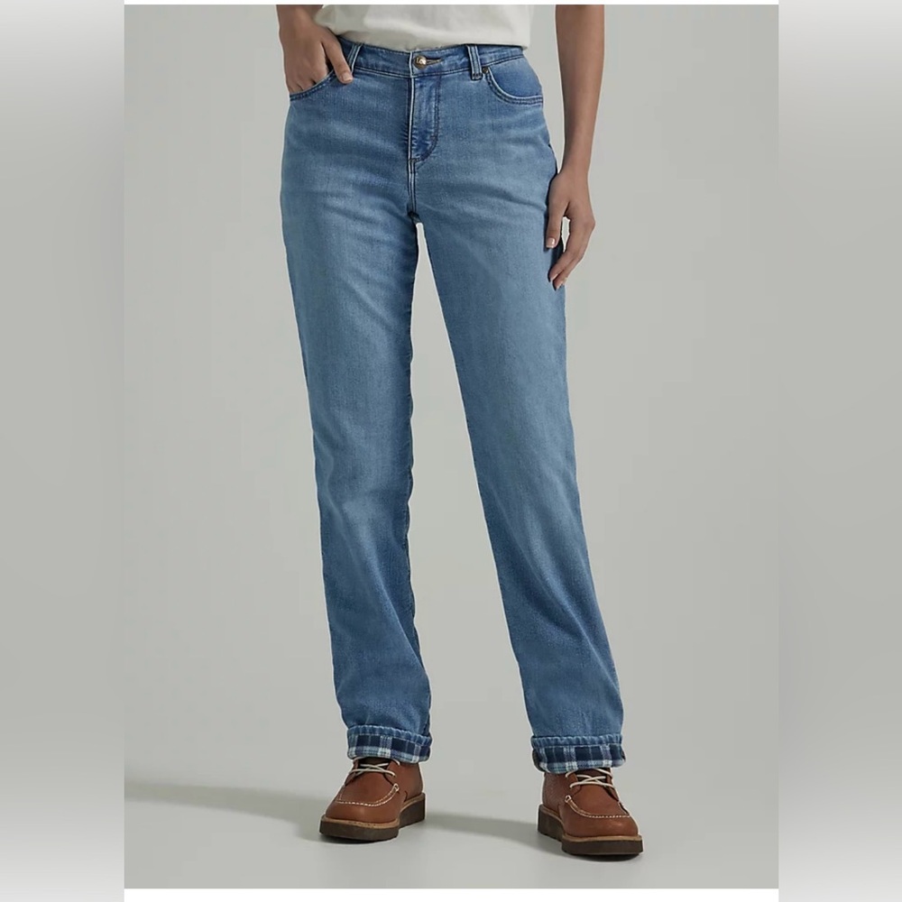Lee Fleece Lined Jeans